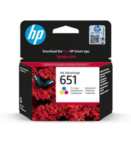 Hp 651 Renkli Mürekkep Kartuşu (C2P11Ae)