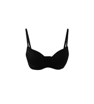 Pierre Cardin Kadın Balenli Dolgulu Push Up Sütyen (Siyah)