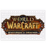 World Of Warcraft Puzzle 240 Parça Yapboz