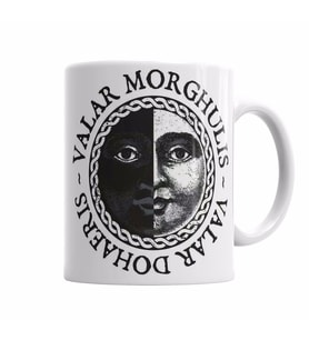 Game of Thrones Valar Morghuls   Kupa Bardak Porselen
