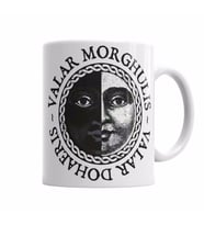 Game of Thrones Valar Morghuls   Kupa Bardak Porselen