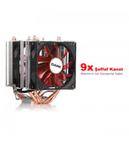 DARK DARK FREEZER X94 DKCCX94RD AMD/INTEL AM2/SOKET 1156 İŞLEMCİ FANI