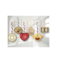 Mini Party Store 6'lı Tavan Süs Mevlüd