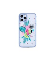 Apple iPhone 12 Pro Max Uyumlu Kılıf Zore Fily Kapak (Mor)