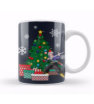 Trunks Around The Christmas Tree Kupa Bardak Porselen