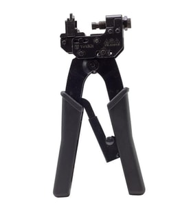 Powermaster YK-5081R F BNC RCA Konektör Kamera Ve Uydu Konnektörü Sıkma Pensesi