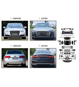 Audi A8 2011-2016 Dönüşüm Seti Komple
