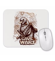 Cave Wars Mouse Pad
