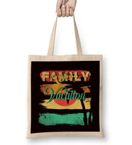 Hawaii Family Vacation Aloha Ocean Island Hawaiian Beach Bez Çanta Uzun Saplı