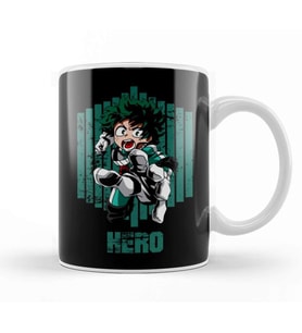 Boku No Hero 01 Kupa Bardak Porselen