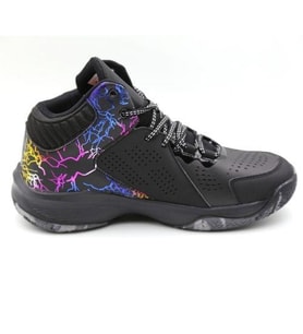 Playup 251-522 Unisex Basket Spor Ayakkabı (Siyah)