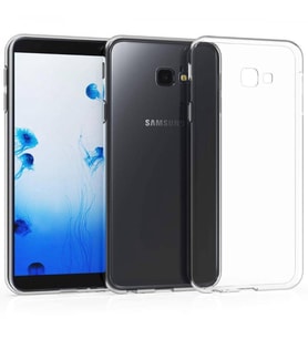 Samsung Galaxy J4 Plus Ultra İnce Silikon Kılıf Şeffaf
