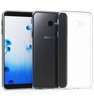 Samsung Galaxy J4 Plus Ultra İnce Silikon Kılıf Şeffaf