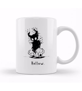 Hollow Knight Kupa Bardak Porselen