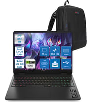 Hp Omen W16-AM0017NT Intel Core 7 240H 32GB Ddr5 512GB SSD Freedos RTX5060 8gb Gddr7 16 Inc Wuxga (1920 x 1200) IPS 165HZ 3ms 400NITS %100 Srgb Gaming Laptop WBQ1Z0EAF16 + Zetta Çanta
