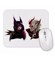 Xayah Ve Rakan Mouse Pad