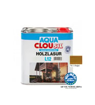 Su Bazlı Ahşap Koruyucular2,5ltCLOU Nr:01 Doğal Su Bazlı Ahşap Koruyucu 2,5Lt