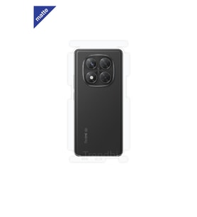 Xiaomi Redmi Note 14 Pro 5G Mat Arka ve Yan Koruyucu Kaplama Poliüretan Film