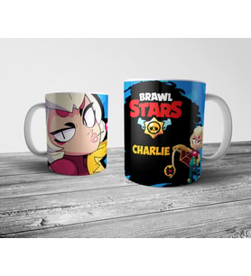 Pixxa Brawl Stars Charlie Kupa Bardak  