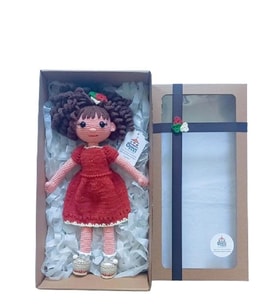 Özlemim Bebek Amigurumi Organik Oyuncak Hediye Seti