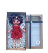 Özlemim Bebek Amigurumi Organik Oyuncak Hediye Seti