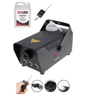Quenlite QL-700RGB-LK Sis Makinası 700 Watt LED Işıklı ve Kumandalı (5 Litre Likitli)