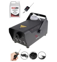 Quenlite QL-700RGB-LK Sis Makinası 700 Watt LED Işıklı ve Kumandalı (5 Litre Likitli)