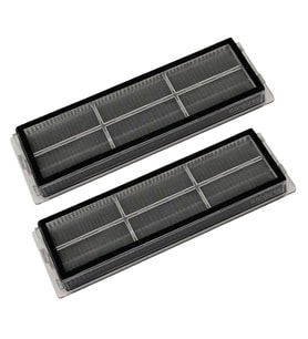 Xiaomi Uyumlu Mop 2 Pro, Mop 2 Ultra, Mop Pro 2+ 3D Robot Süpürge 2li Hepa Filtresi - Aktif Karbonlu