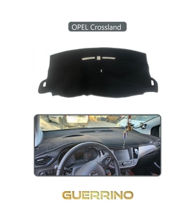 OPEL Crossland TORPİDO KORUMA HALISI GRİ KENAR