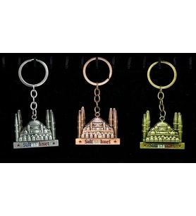 Metal Sultanahmet Anahtarlık Alk2219