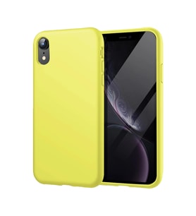 Apple İphone Xr Kılıf First Silikon - Parlak Yeşil