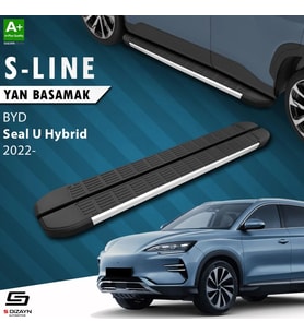 S-Dizayn BYD Seal U Hybrid S-Line Aluminyum Yan Basamak 193 Cm 2022 Üzeri A+ Kalite