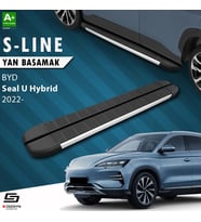 S-Dizayn BYD Seal U Hybrid S-Line Aluminyum Yan Basamak 193 Cm 2022 Üzeri A+ Kalite