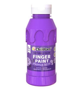Süper Yıkanabilir Parmak Boya 350 Ml Şişe 2