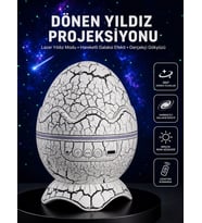 Ayarlanabilir Parlaklık ve Sis Efektli Atmosfer Lambası