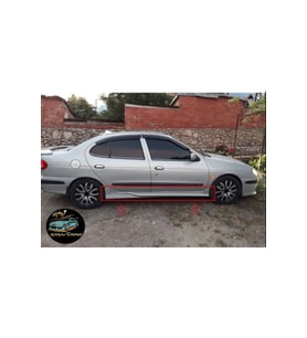 RENAULT MEGANE 1 MARŞPİYEL SAĞ SOL TAKIM FİBERGLASS BOYASIZ