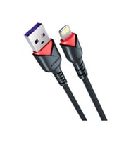Syrox 2 Amper C93 Örgü Lightning Hızlı Şarj ve Data Kablo – 1 Mt