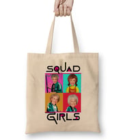 Golden Girls Squid Girls Squad Bez Çanta Uzun Saplı