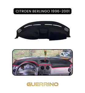 CITROEN Berlingo 1996-2001TORPİDO KORUMA HALISI SİYAH KENAR