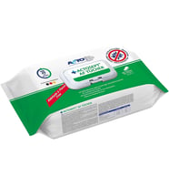 AF TÜCHER - Dezenfeksiyon Mendili – 80 Adet (15x20 cm) Alkol Bazlı Yüzey Temizleme Mendili 30 Saniyede Hızlı ve Etkili Dezenfeksiyon