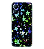 Vivo Y17S Kılıf Silikon Desen Özel Seri Yıldızlar 1601