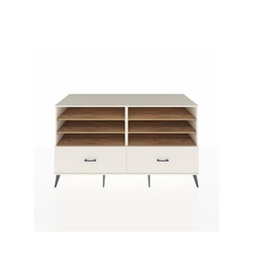 Kronos Konsol 6 Raflı 2 Çekmeceli  176x59x99 Aytaşı-Çam/Aytaşı