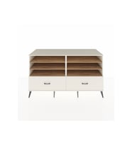 Kronos Konsol 6 Raflı 2 Çekmeceli  176x59x99 Aytaşı-Çam/Aytaşı