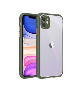 Lexroo iPhone 11 Kılıf Kaff Kılıf - Açık Yeşil