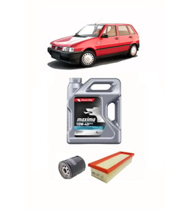 FİAT UNO 70 S 70 SX 70 SXİE 1.4 İE YAĞ BAKIM SETİ 4L PO MOTOR YAĞI + HAVA + POLEN FİLTRESİ