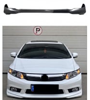 🚘 Honda Civic FB7 Modulo Ön Ek (Plastik)  Sportif & Şık Tampon Altı Görünüm (Standart)
