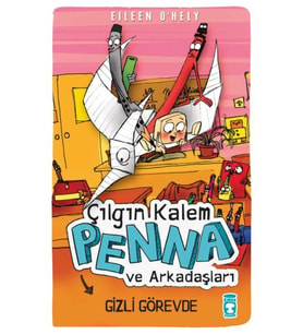 Çılgın Kalem Penna ve Arkadaşları-Gizli Görevde