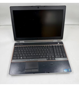 Dell Latitude E6520 Notebook - 15.6’’, i7 2. Nesil, 16 GB Ram, 240 GB SSD OUTLET