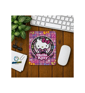 Hello Kitty Baskılı Oyuncu Mousepad 095