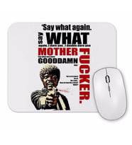 Pulp Fiction Say What Again Mouse Pad.jpg